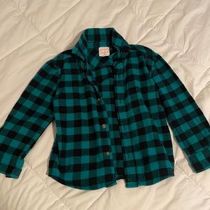 Plaid shirt Toddler 3T